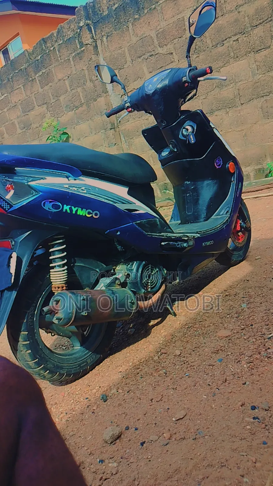 Kymco 2017 Blue
