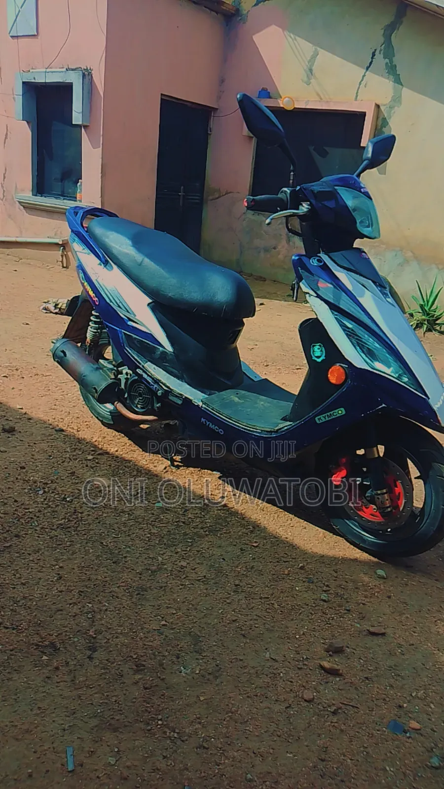 Kymco 2017 Blue