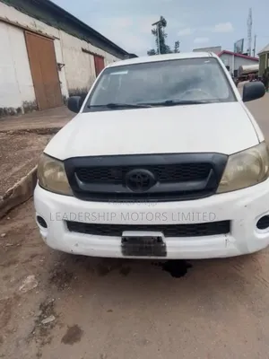 Toyota Hilux 2.5 D-4D 2008 White