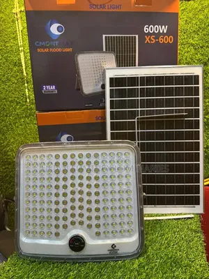 CMONTMAX 600w Solar Floodlight