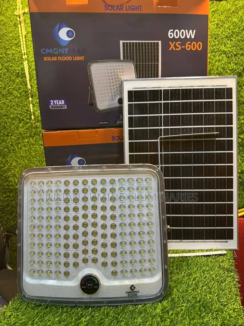 CMONTMAX 600w Solar Floodlight