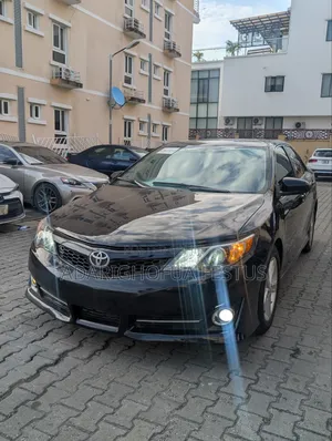 Toyota Camry 2013 Black