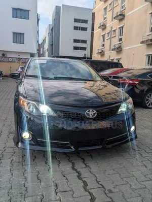 Toyota Camry 2013 Black