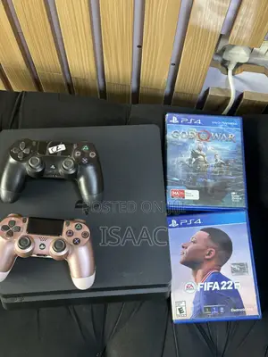 Ps4 Slim With 2games