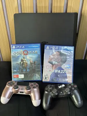 Ps4 Slim With 2games