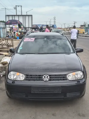 Volkswagen Golf 2004 Black