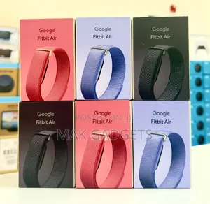 Google Fitbit Air - Screenless Activity Tracker With Fitness, Heart