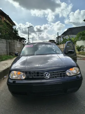 Volkswagen Golf 2004 Black