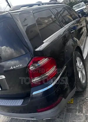 Mercedes-Benz GL-Class GL 450 2008 Black