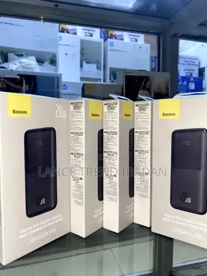 Baseus Power Bank Pro Digital Display 10000mAh 20W