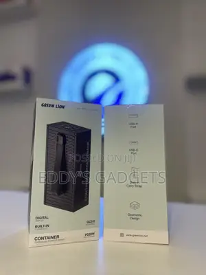 Green Lion Power Bank