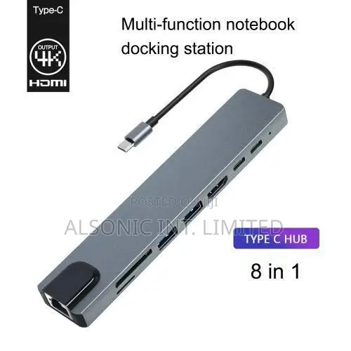 Typec 8in1