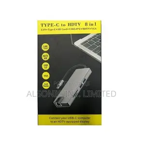 Typec 8in1