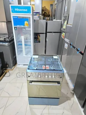 Maxi Gas Cooker 
60by60
3 Gas Burner 
1 Electric Cooker 
Oven
Grill