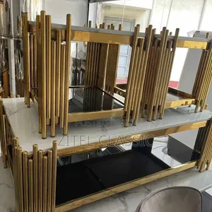 Complete Set Marble Senter Table