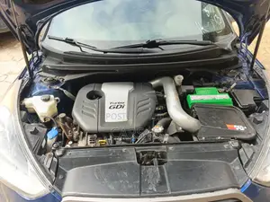 Hyundai Veloster Turbo 2016 Blue
