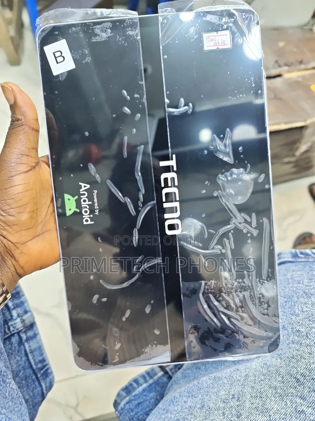 Tecno Megapad Pro 256 GB Gray