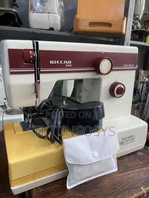 RICCAR 8510 Heavy-Duty Machine