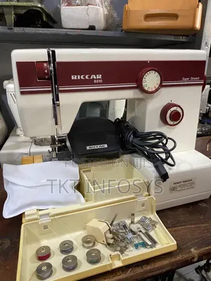 RICCAR 8510 Heavy-Duty Machine