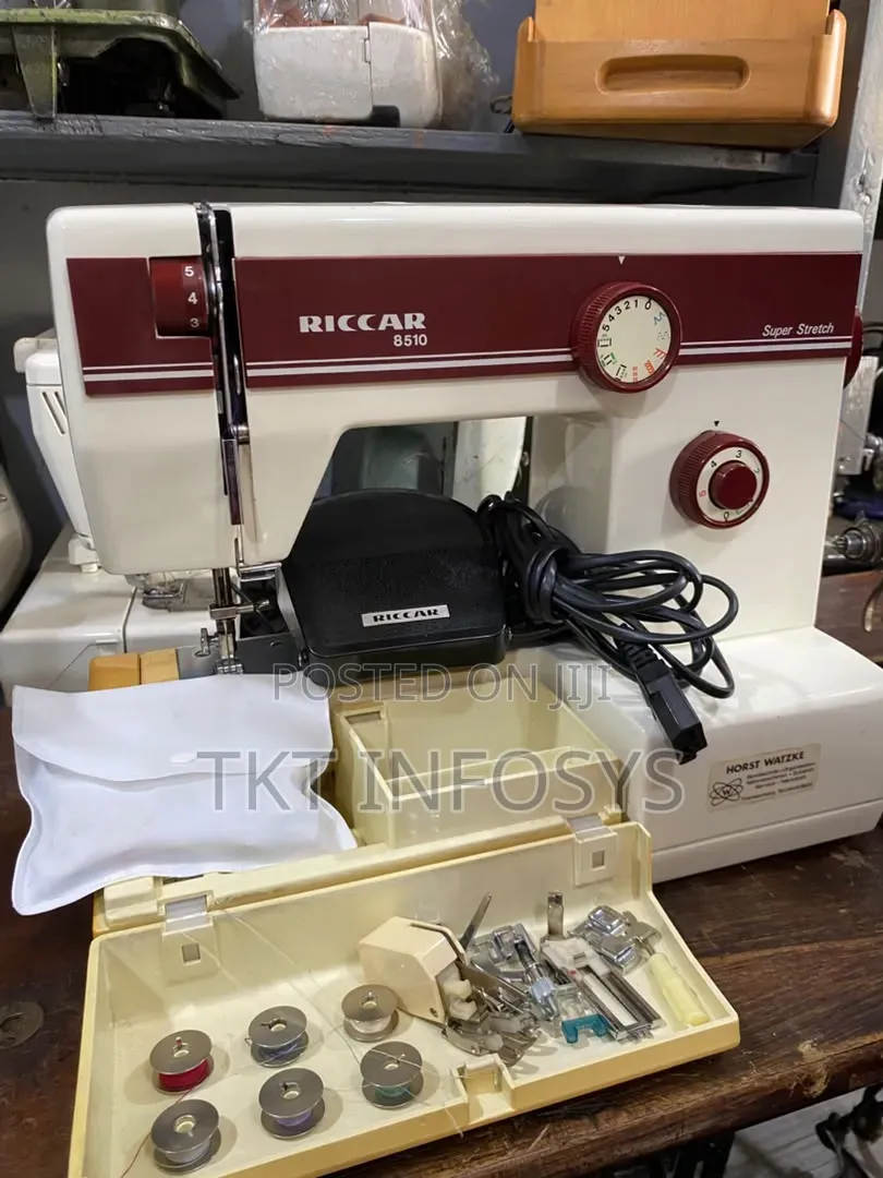 RICCAR 8510 Heavy-Duty Machine