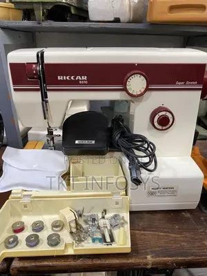 RICCAR 8510 Heavy-Duty Machine