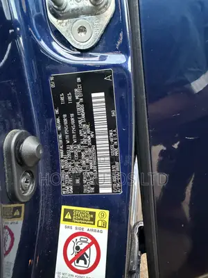 Toyota Highlander XLE V6 4x2 (3.5L 6cyl 6A) 2016 Blue