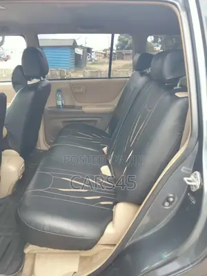 Toyota Highlander 2005 Blue