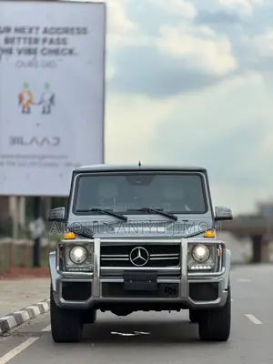 Mercedes-Benz G-Class G63 AMG 4dr SUV 4WD (5.5L 8cyl Turbo 7A) 2014