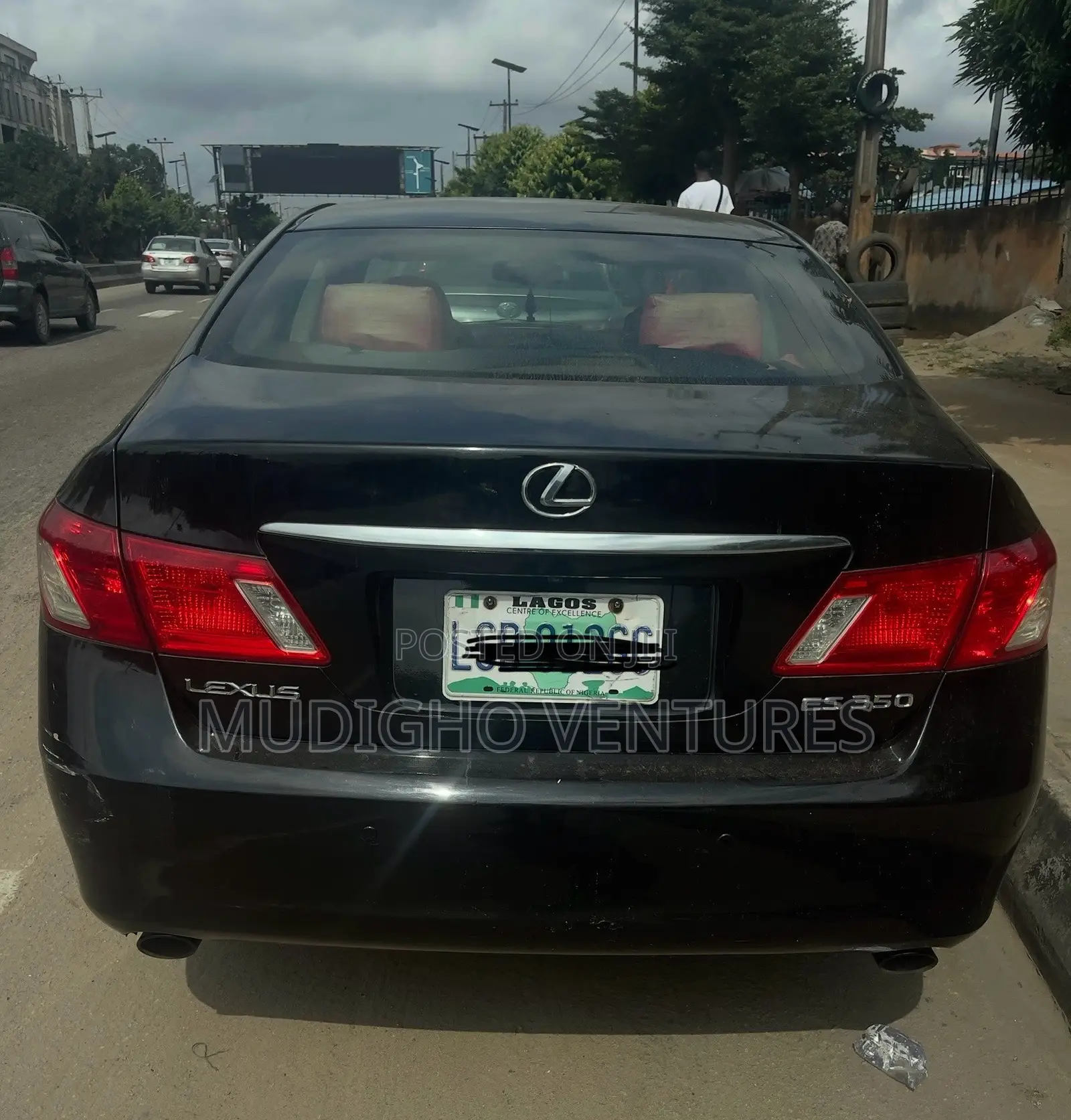 Lexus ES 350 2008 Black