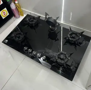 High Quality GS 5-Burner Flip-Up Gas Cooker – Premium Built-in Gas Hob