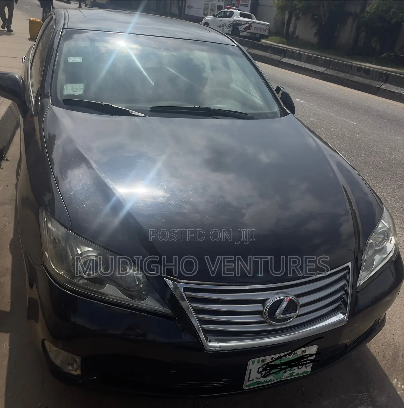 Lexus ES 350 2008 Black