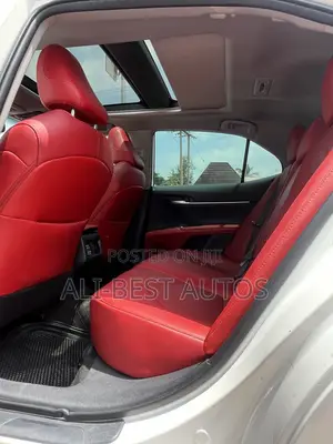 Toyota Camry 2021 White