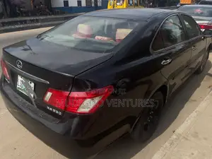 Lexus ES 350 2008 Black