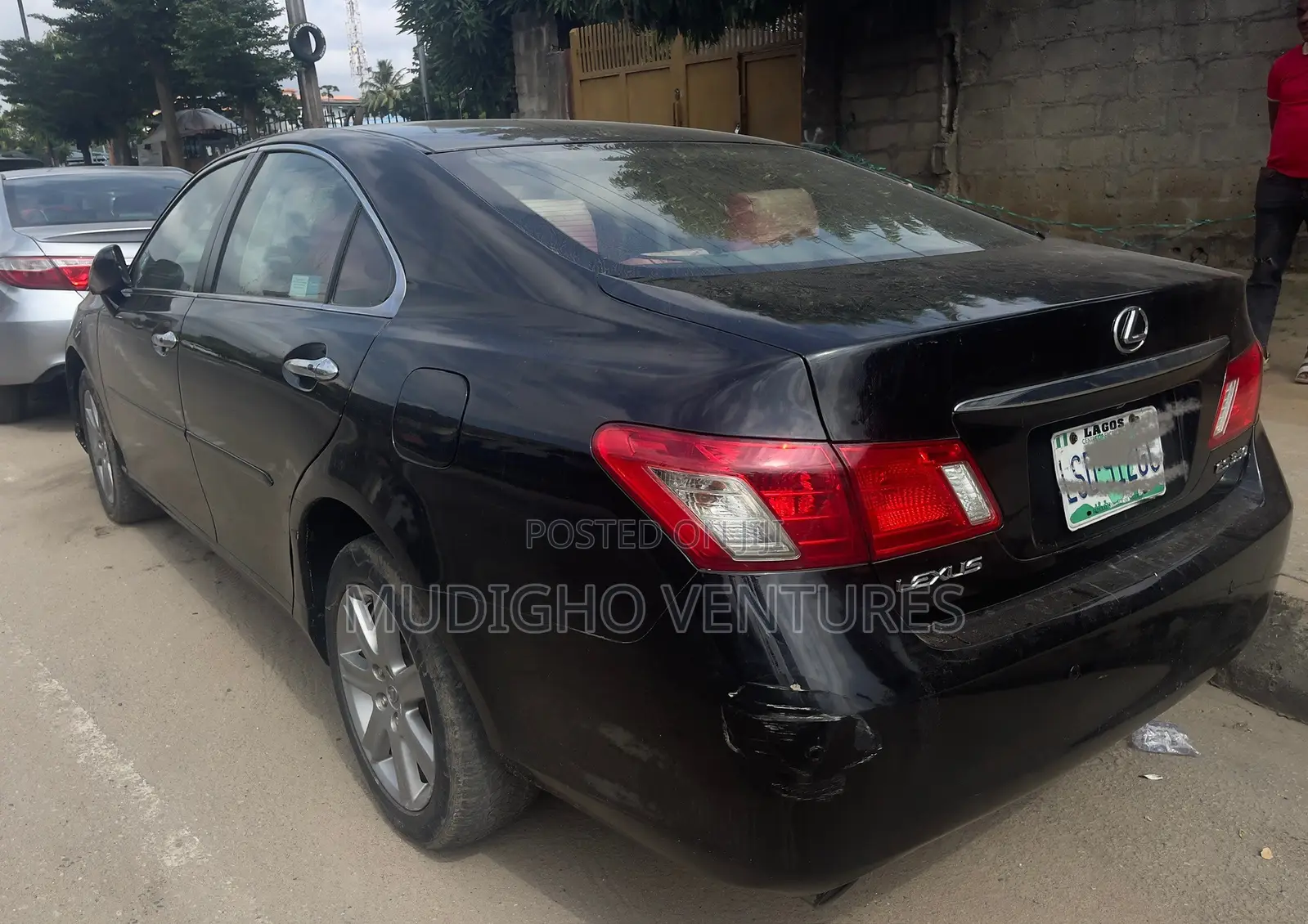 Lexus ES 350 2008 Black