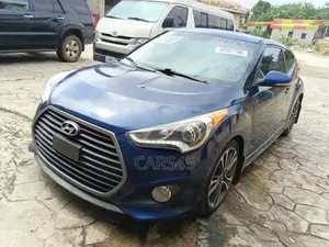 Hyundai Veloster Turbo 2016 Blue