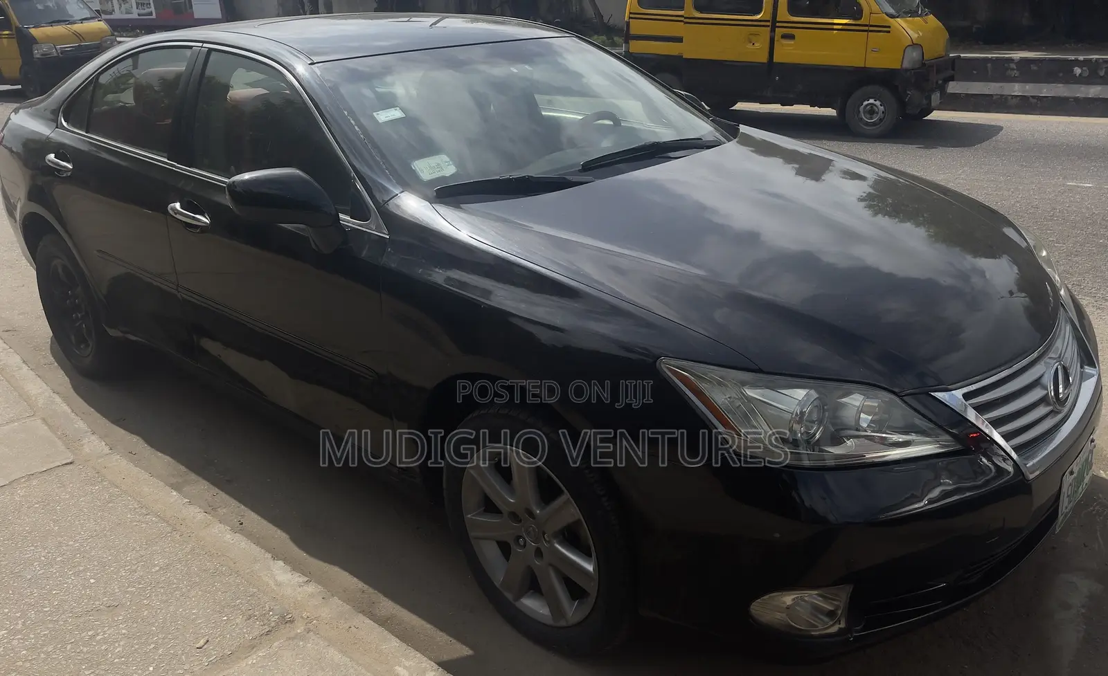 Lexus ES 350 2008 Black