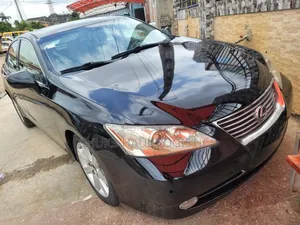 Lexus ES 350 2008 Black