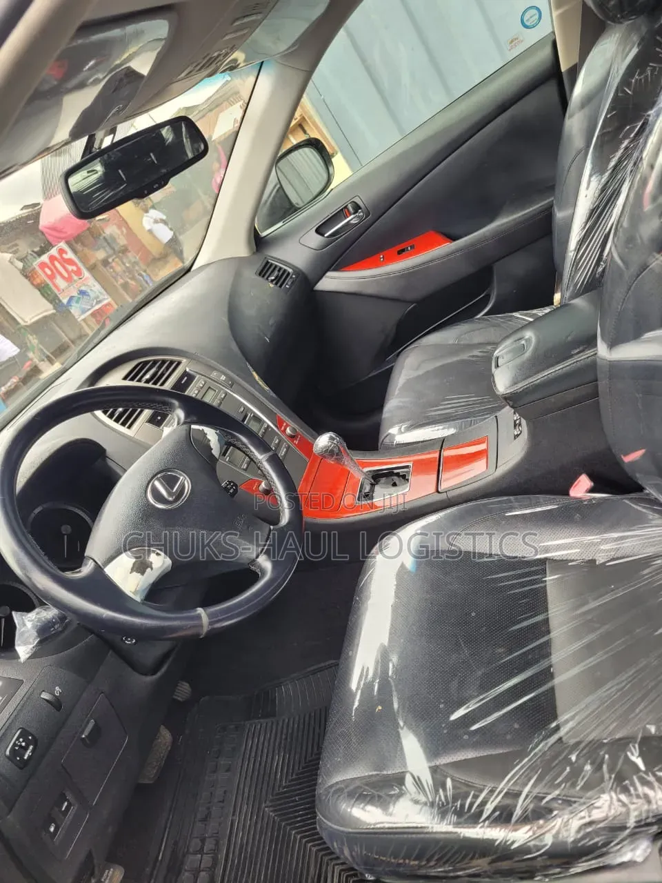 Lexus ES 350 2008 Black