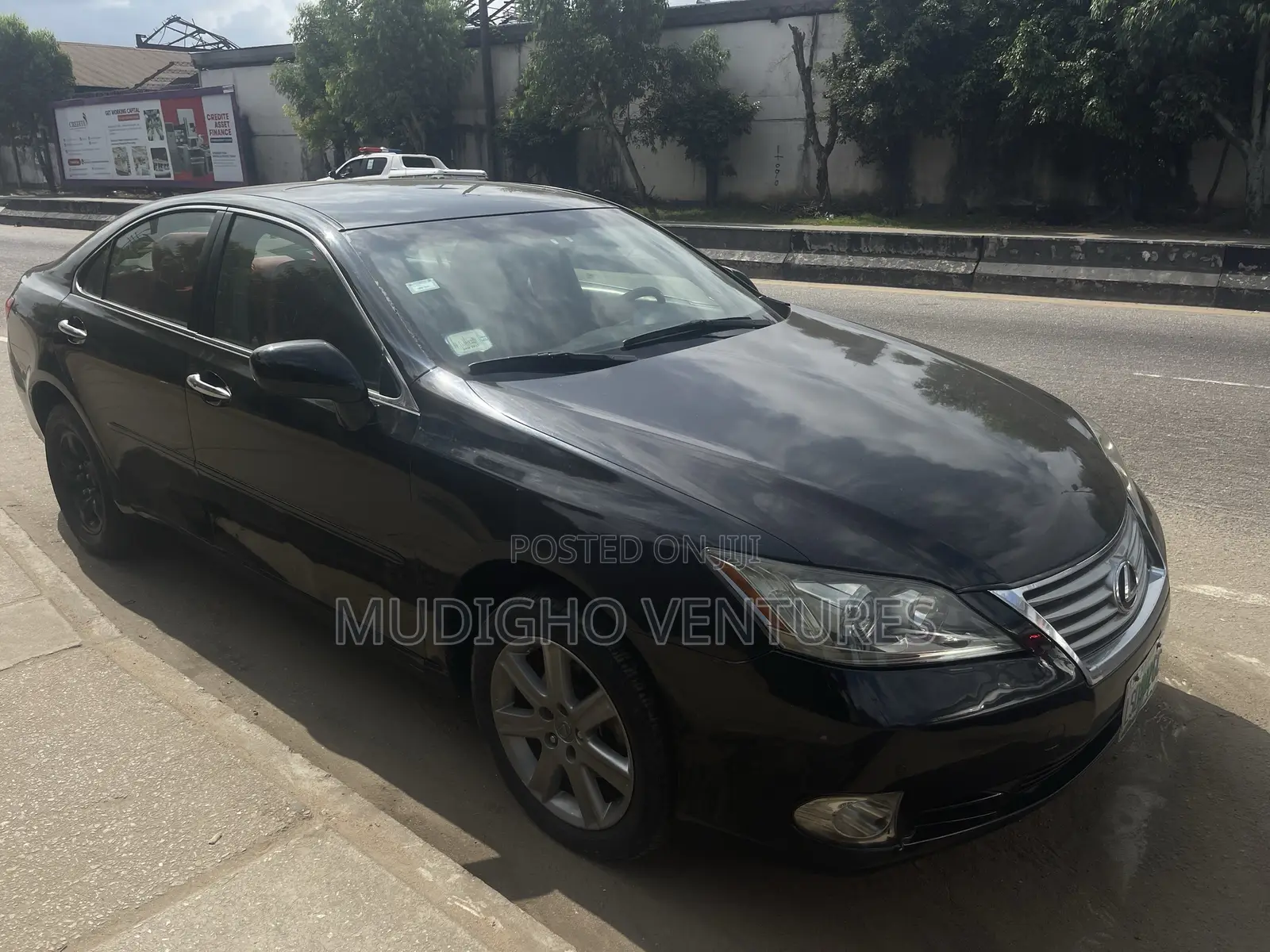 Lexus ES 350 2008 Black