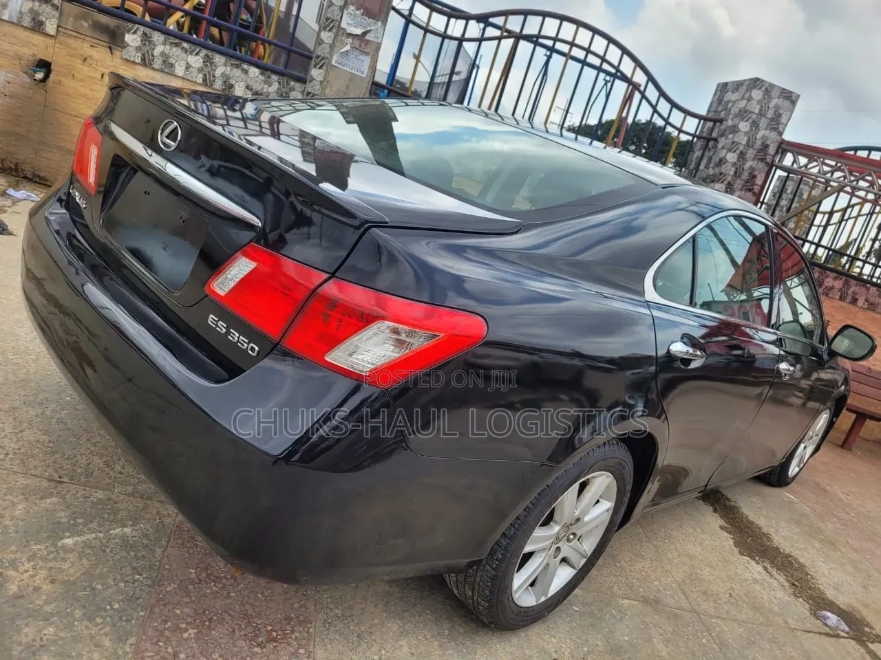 Lexus ES 350 2008 Black