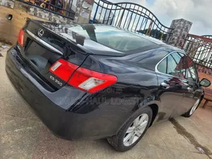 Lexus ES 350 2008 Black