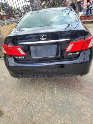 Lexus ES 350 2008 Black