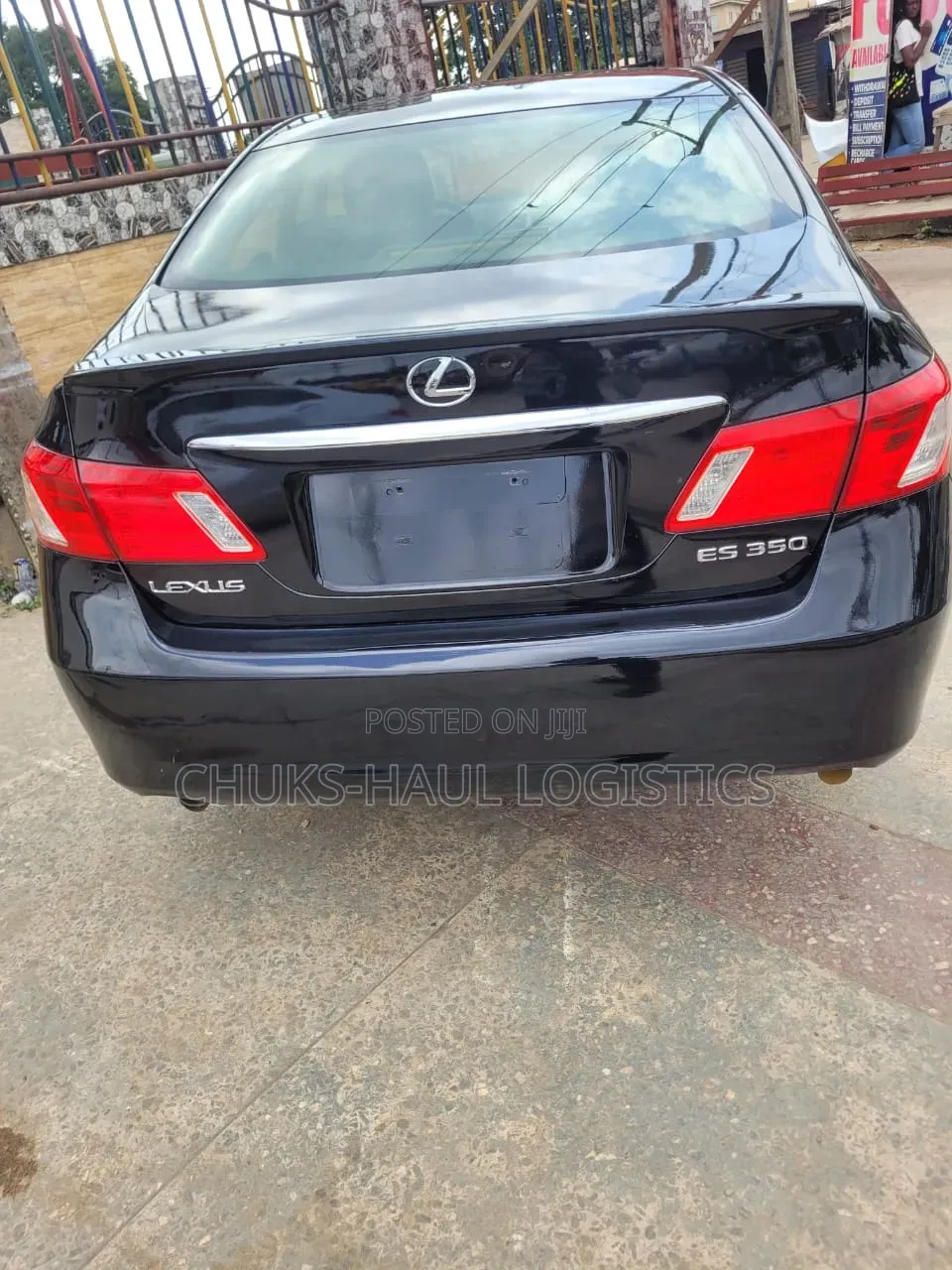 Lexus ES 350 2008 Black