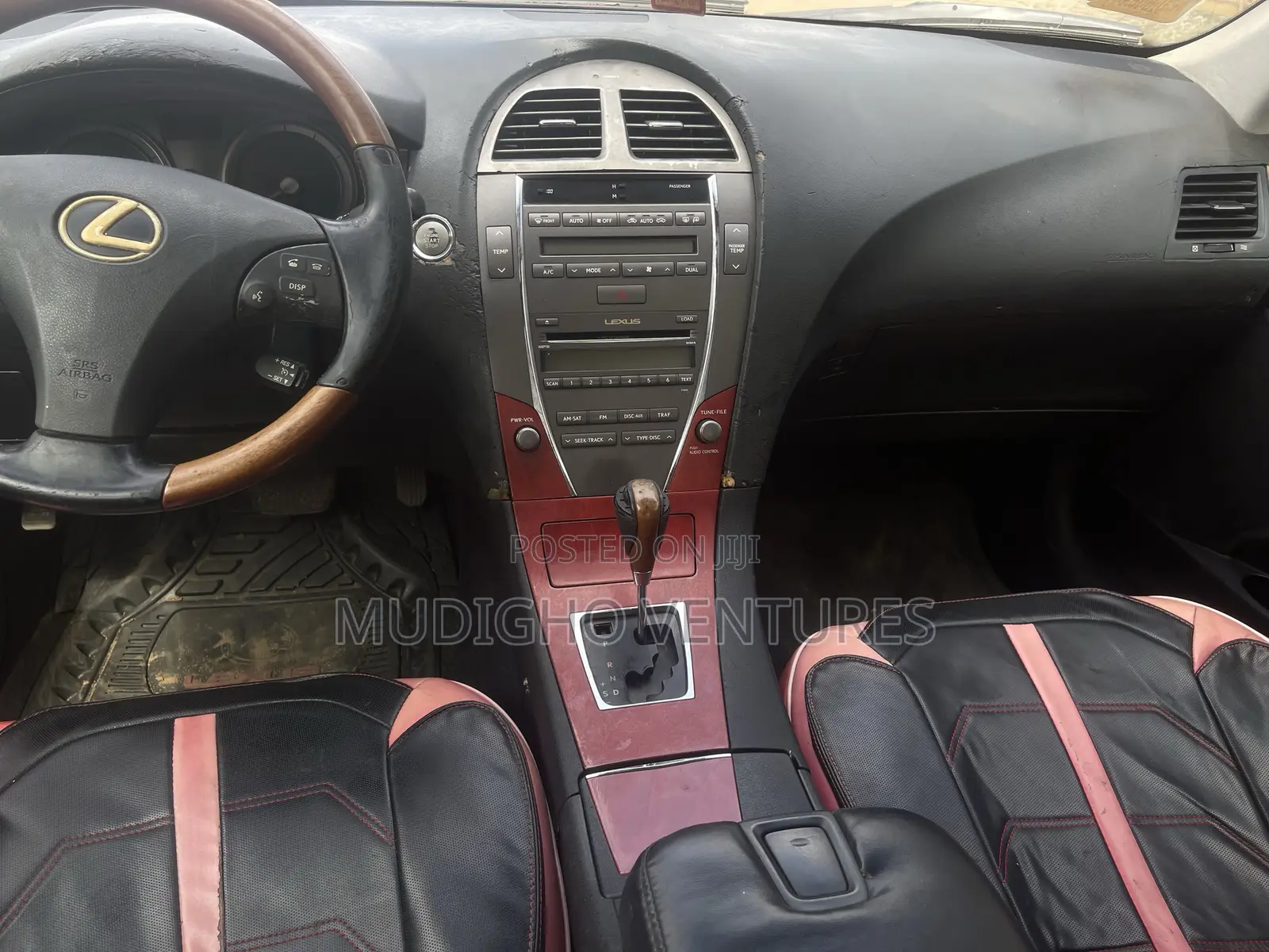 Lexus ES 350 2008 Black