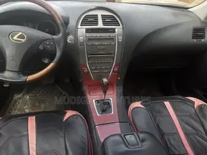 Lexus ES 350 2008 Black