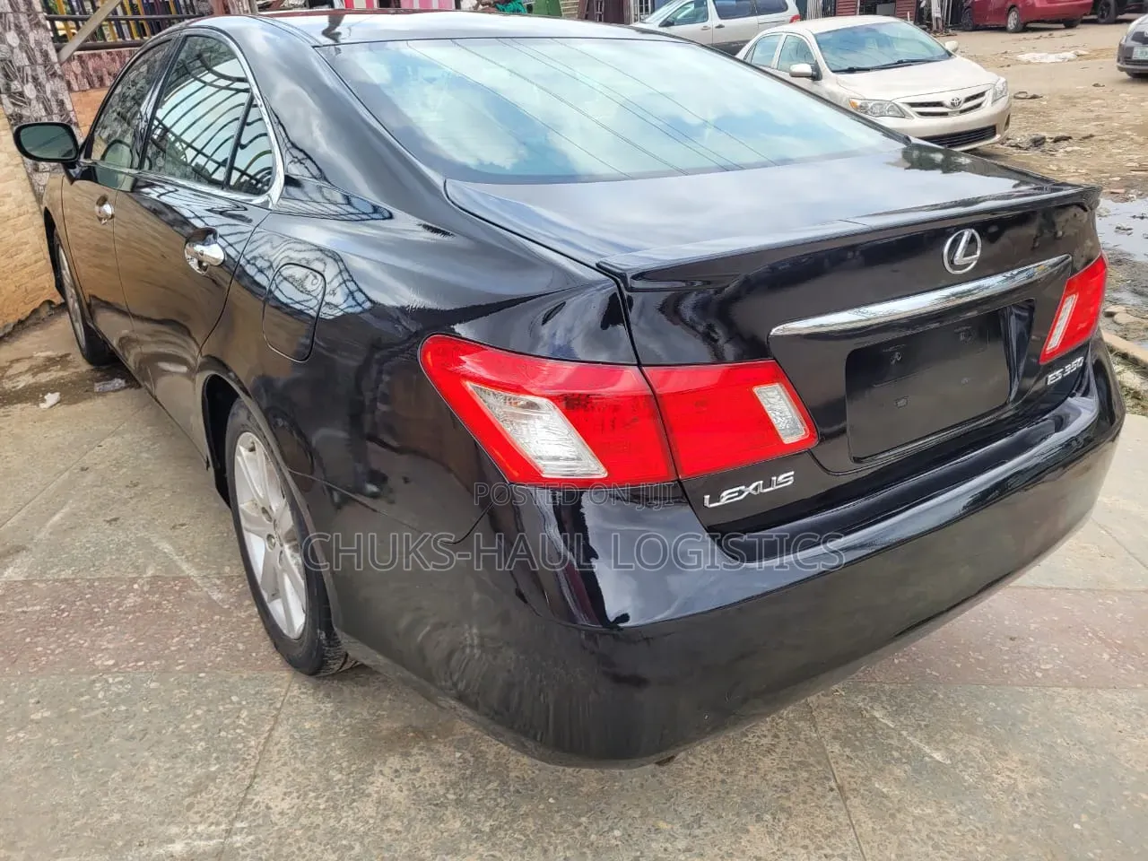 Lexus ES 350 2008 Black