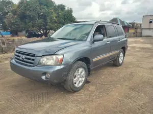 Toyota Highlander 2005 Blue