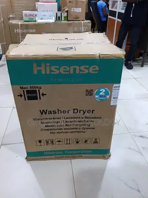 Hisense Advanced & Reliable 8/5kg Washer Dryer