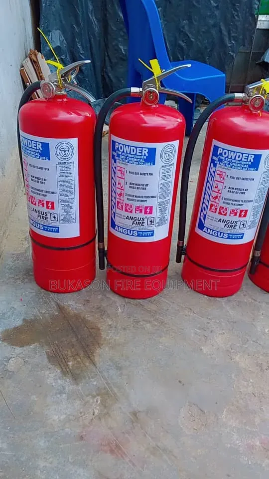 9kg Dry Chemical Powder