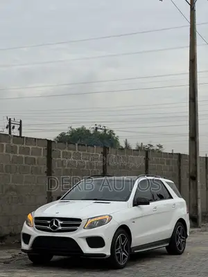 Mercedes-Benz GLE-Class AMG GLE 43 4MATIC 2017 White